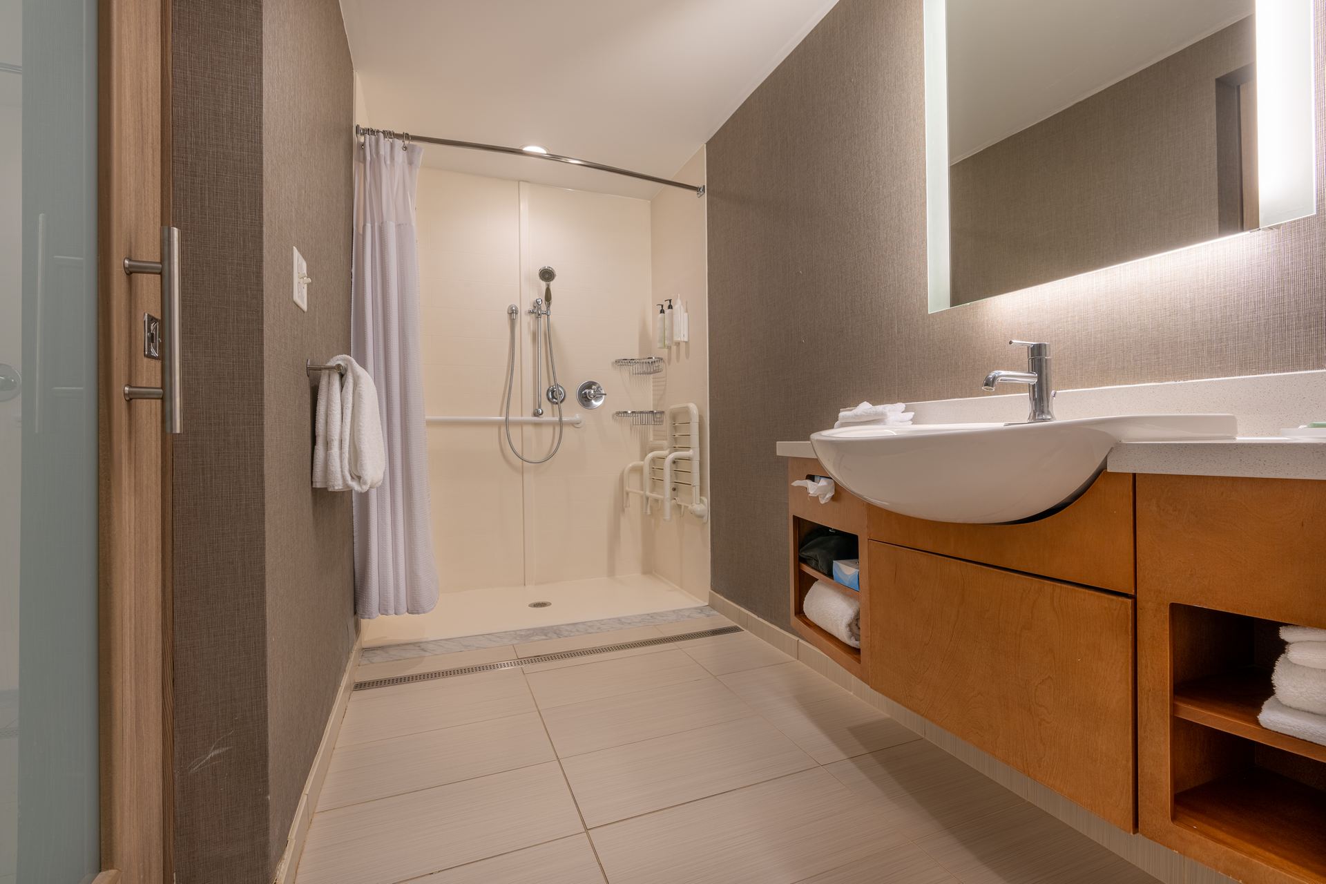 Salle de bains adaptée en Moselle